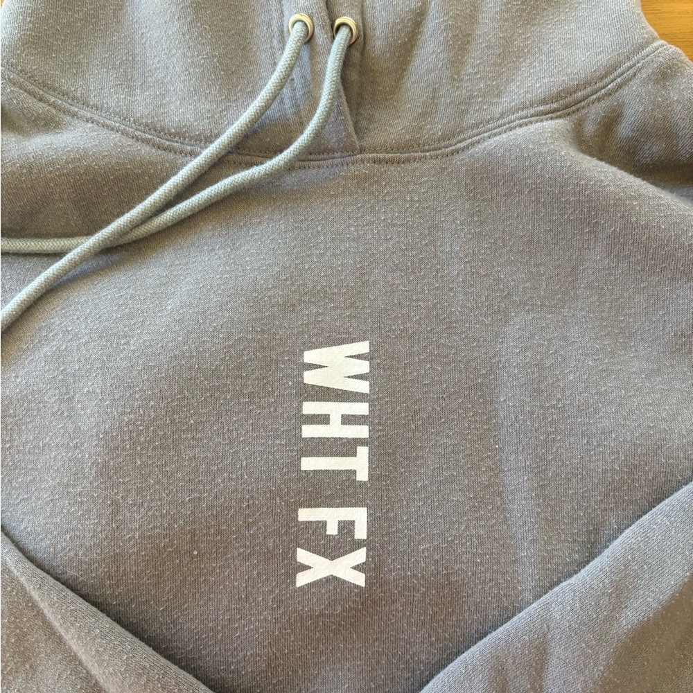 White Fox Boutique Oversized Grey Hoodie